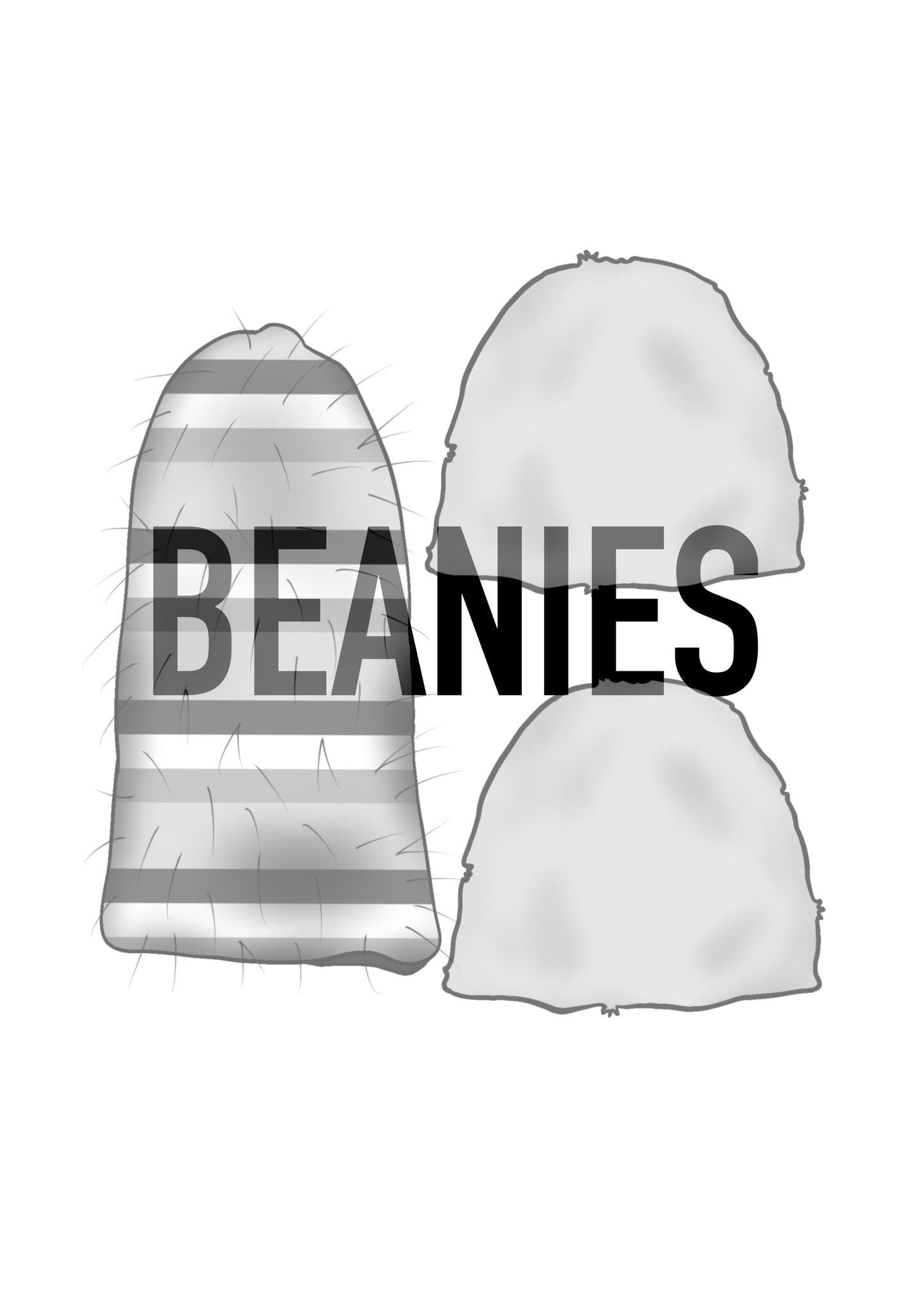 BEANIE MOCK-UPS