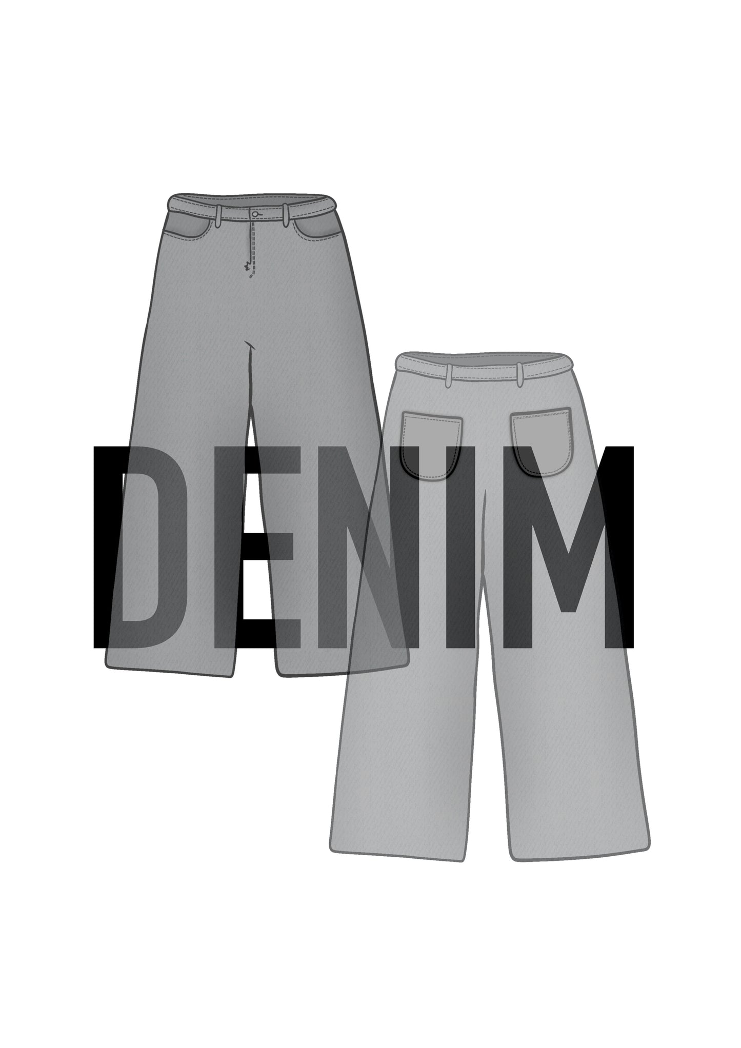 DENIM MOCK-UPS