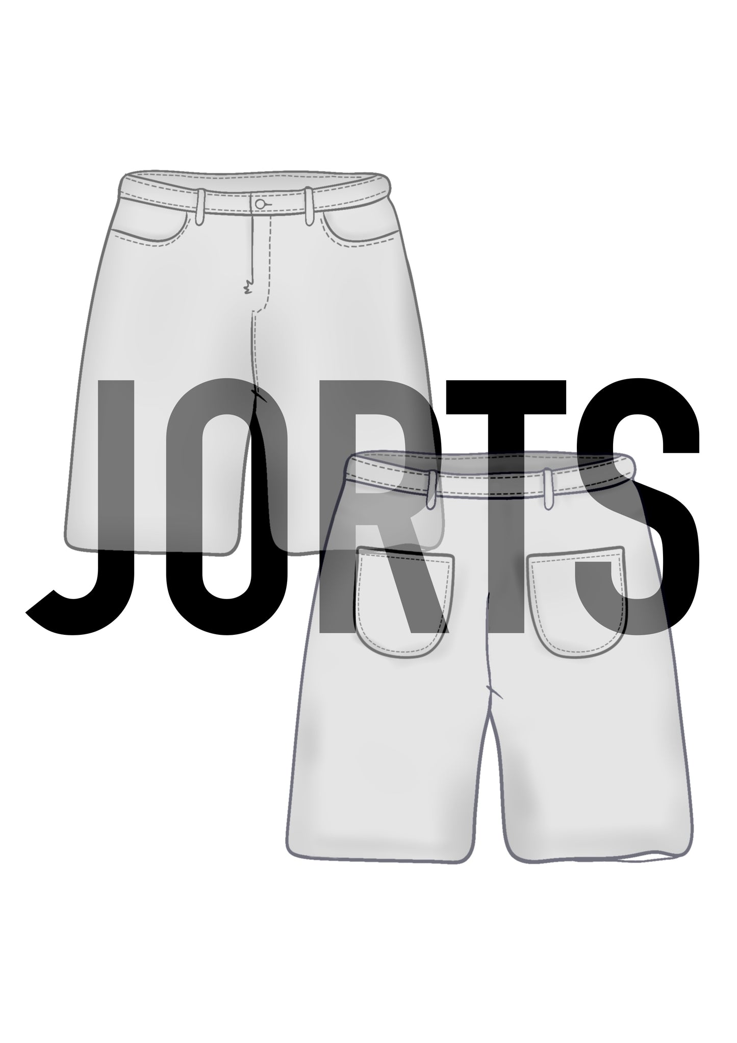 JORTS HOODIE MOCK-UPS