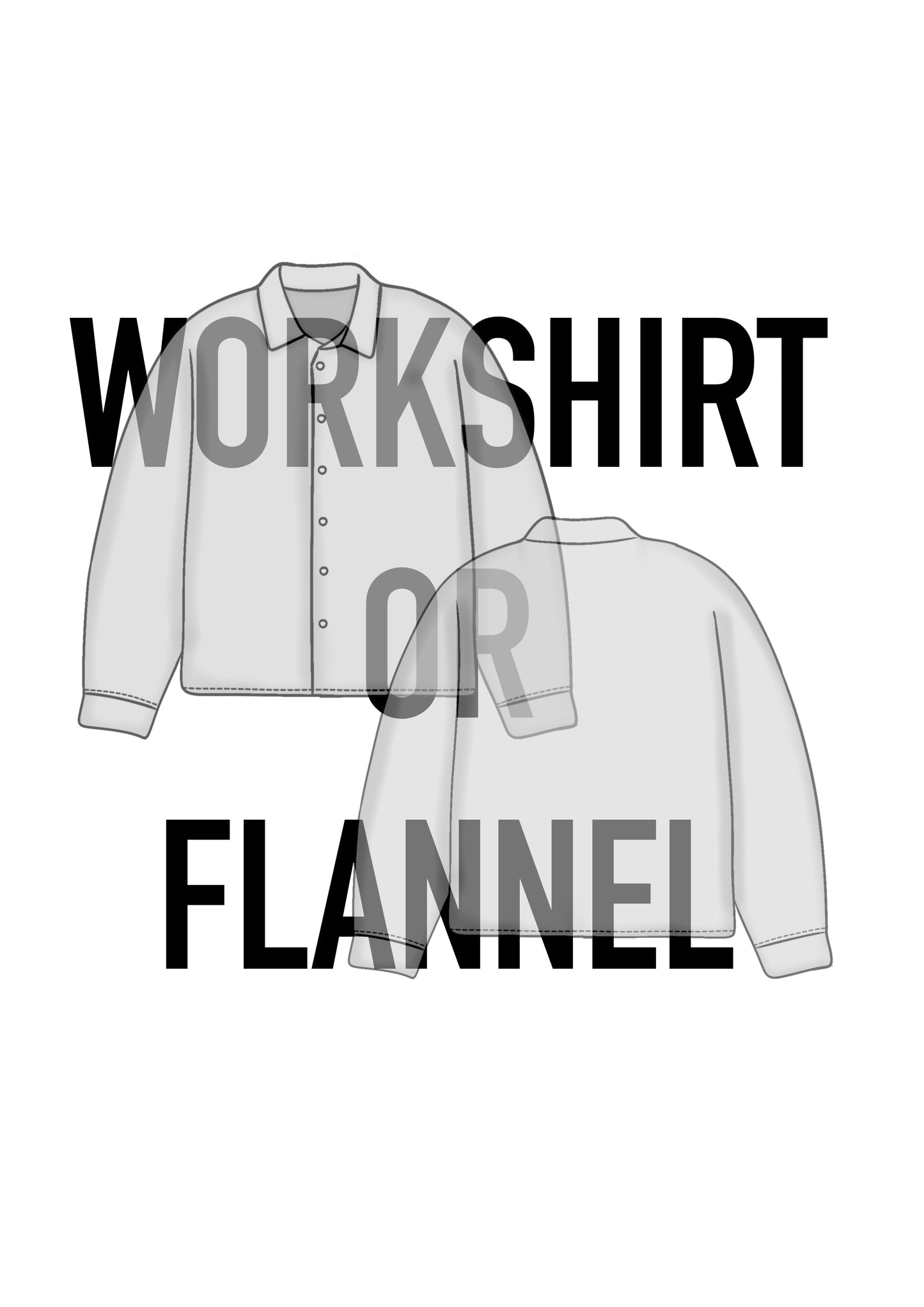 FLANNEL MOCK-UPS