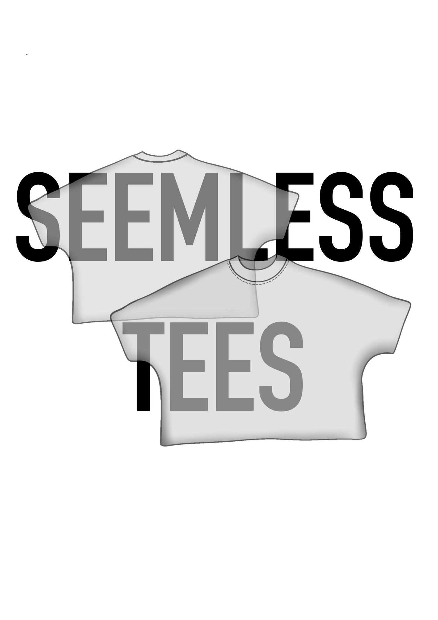 SEEMLESS TEES MOCK-UPS