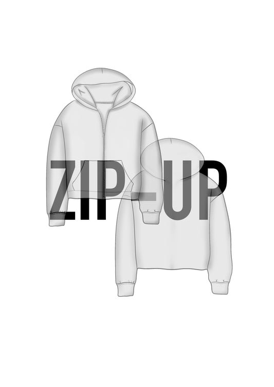 ZIP-UP MOCK-UPS