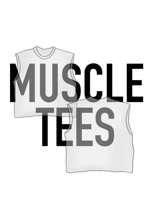 MUSLE TEES MOCK-UPS