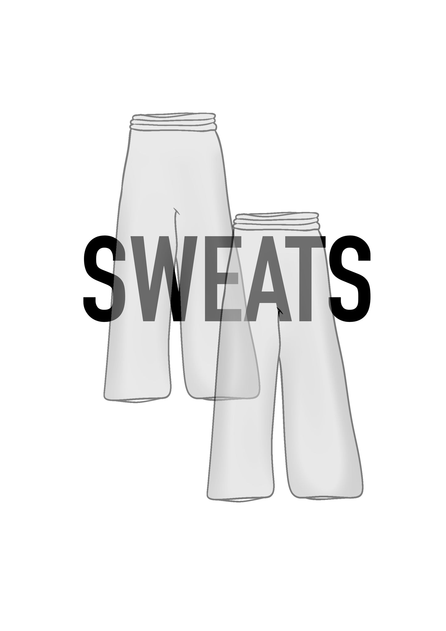 SWEATS MOCK-UPS