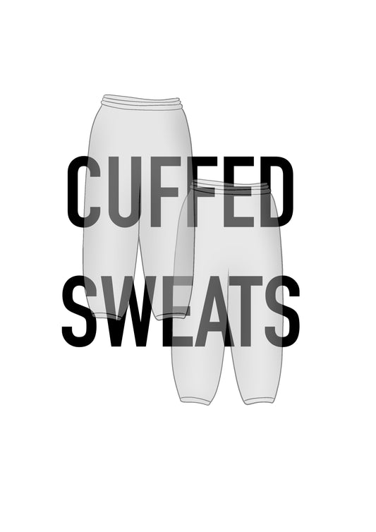 CUFFED SWEATS MOCK-UPS