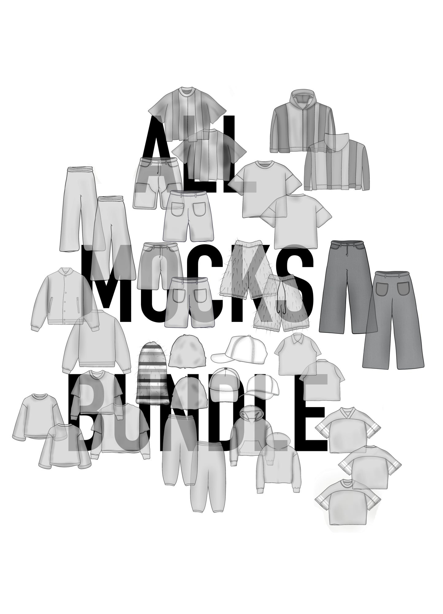 ALL THE MOCKUPS ON MY SITE IN ONE BUNDLE!!!