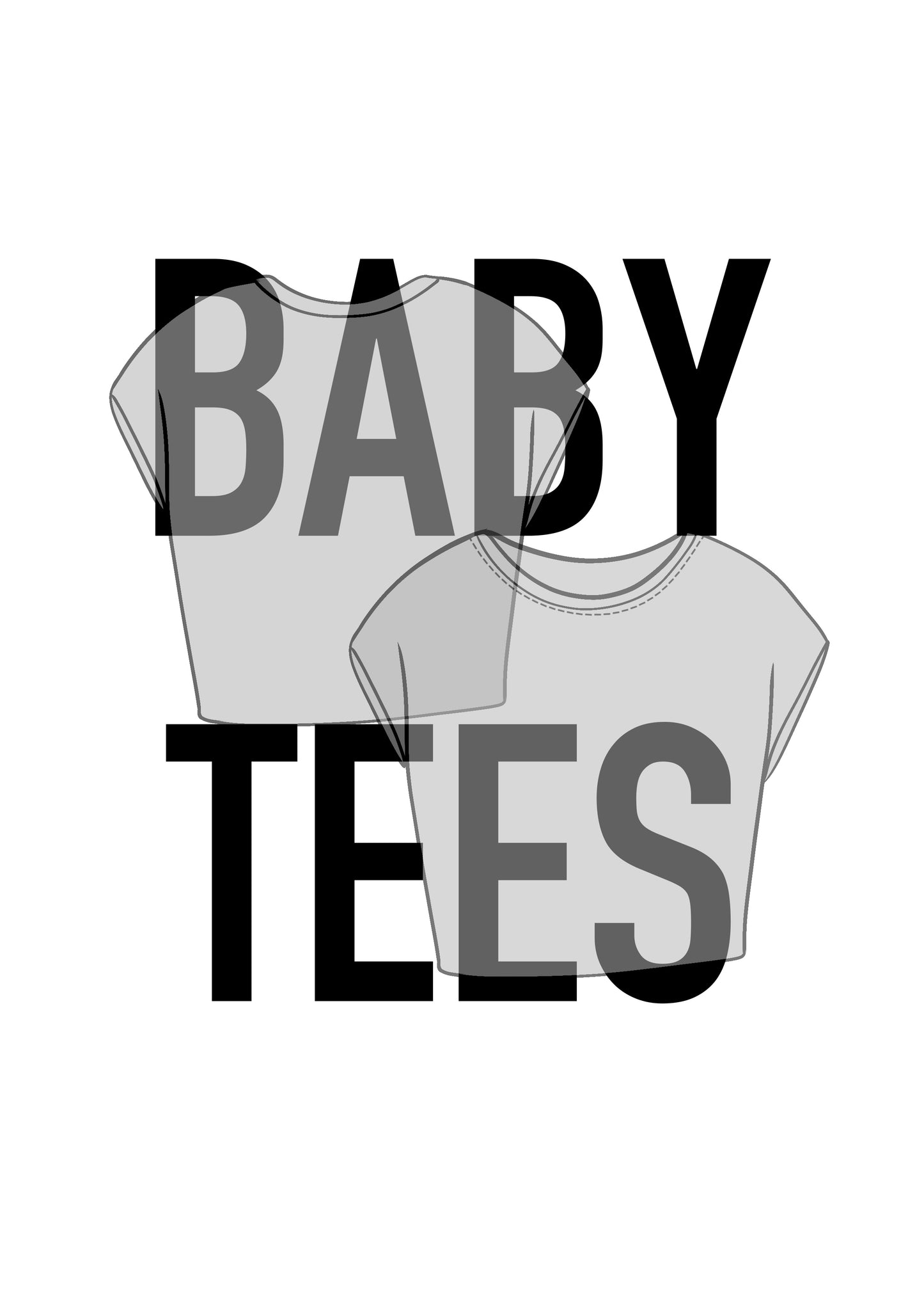 BABY TEE MOCK-UPS