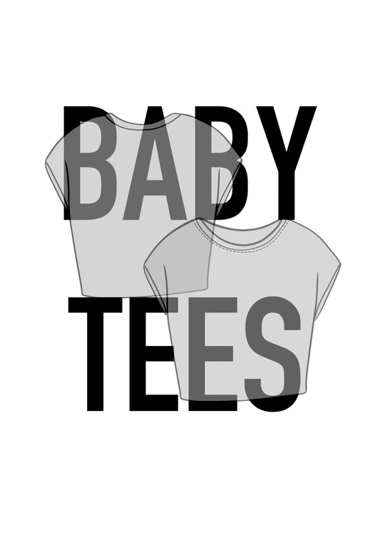 BABY TEE MOCK-UPS